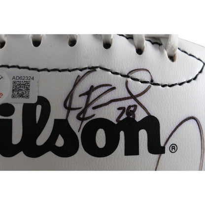 Pat Bowlen & Mike Shanahan Multi-Signed 2000 Denver Broncos Team Football