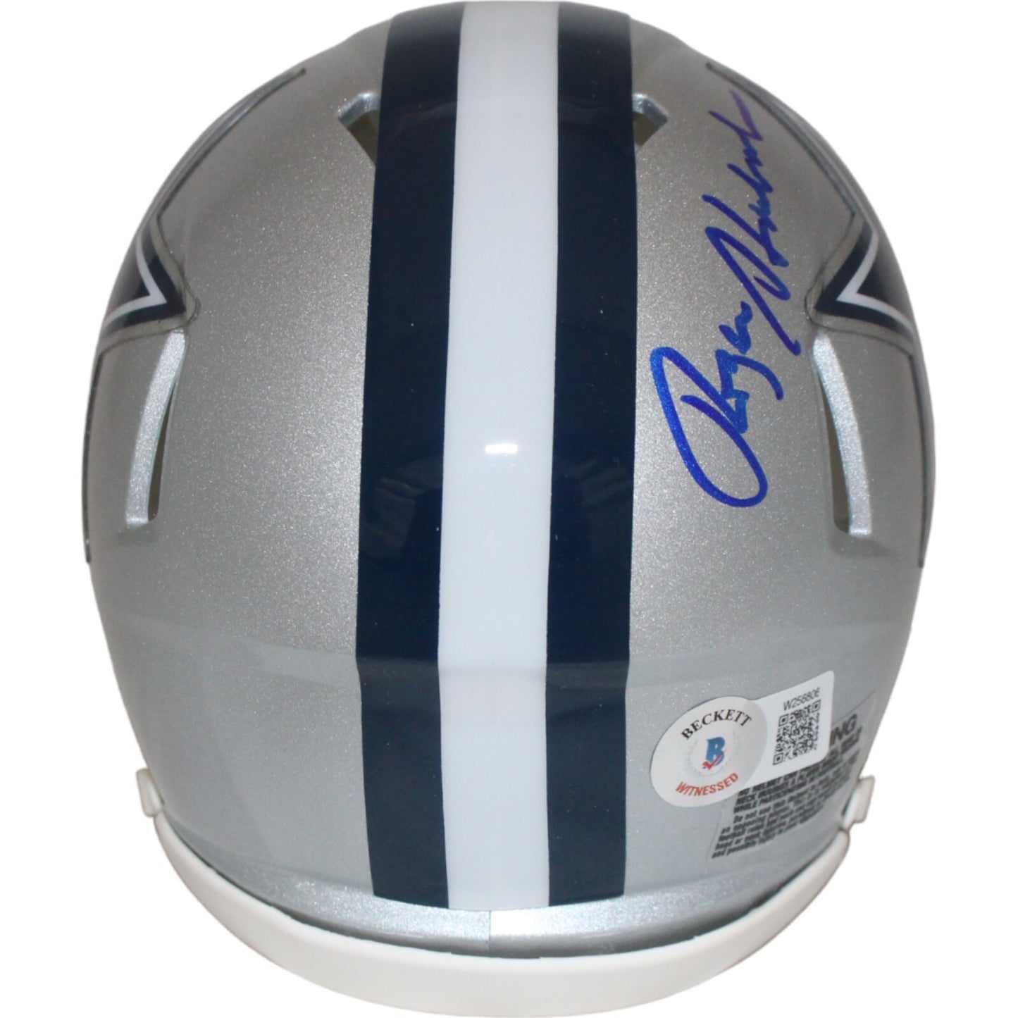 Roger Staubach Signed Dallas Cowboys Mini Helmet