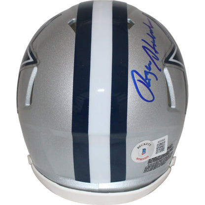 Roger Staubach Signed Dallas Cowboys Mini Helmet