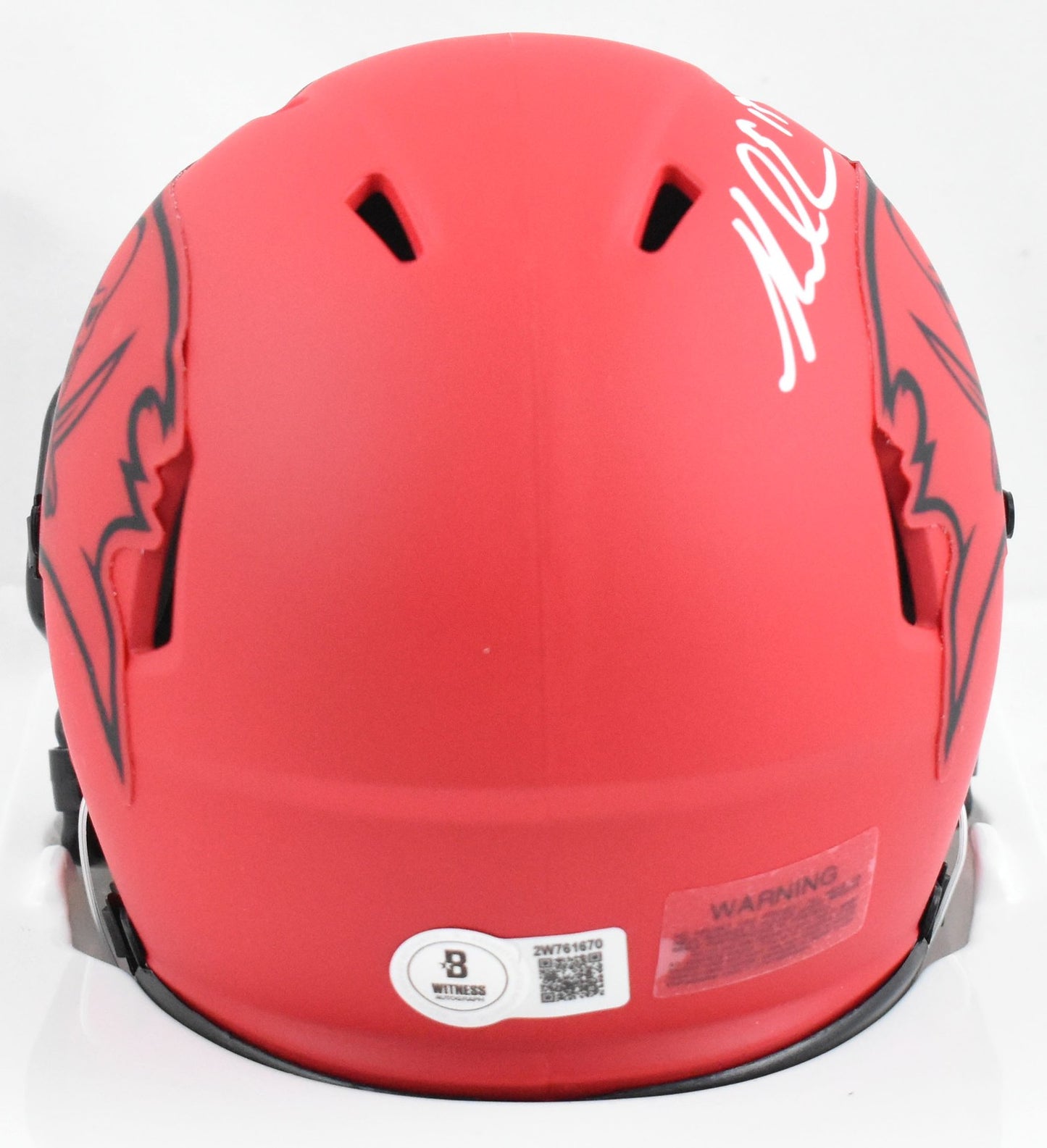 Mike Evans Signed Tampa Bay Buccaneers Rave Speed Mini Helmet