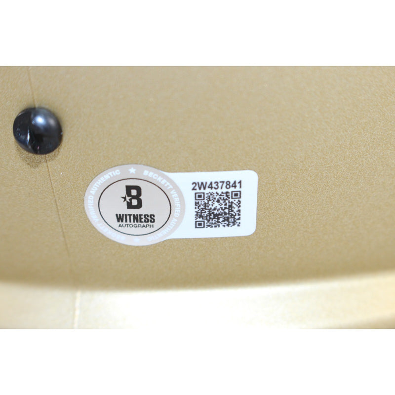 Travis Hunter & Deion Sanders Signed Colorado Buffaloes Full Size Helmet