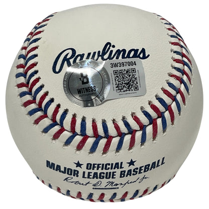 Adrian Beltre Signed Texas Rangers Logo ROMLB Baseball
