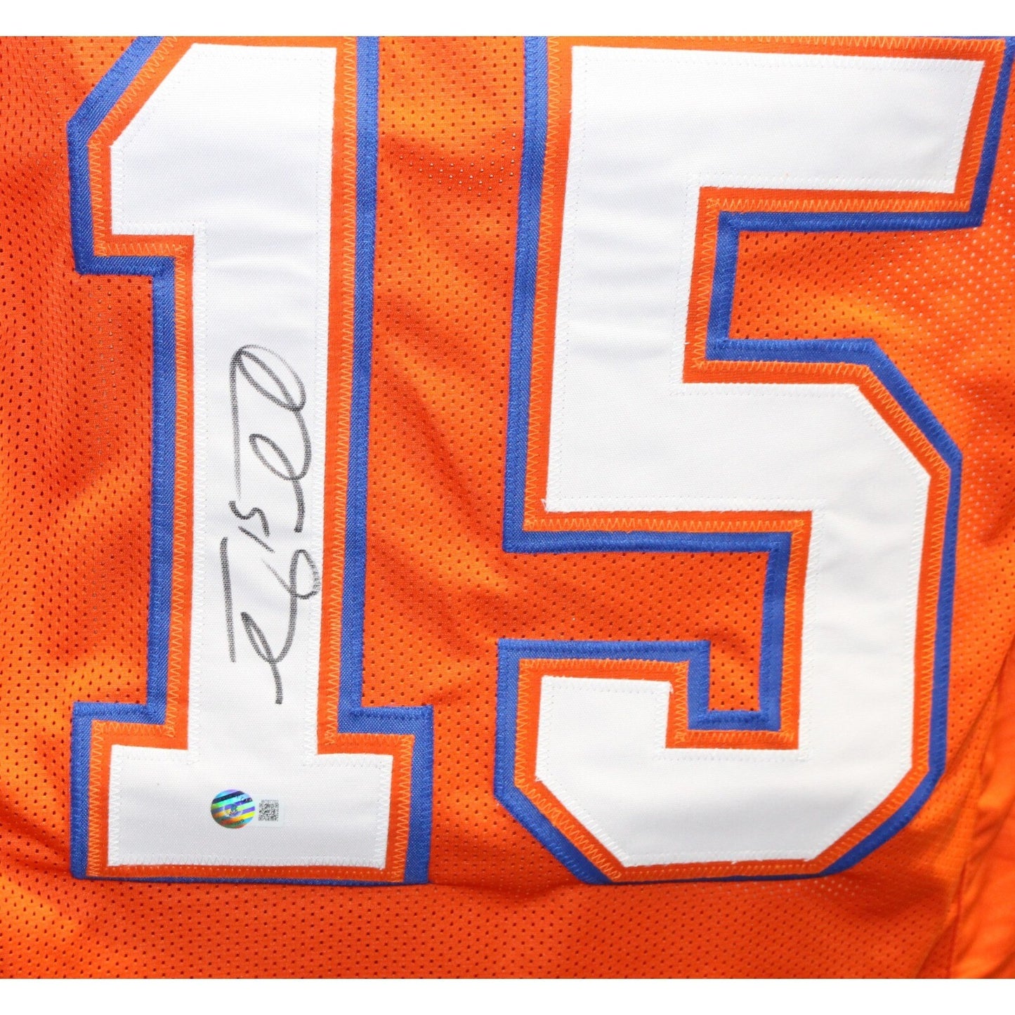 Tim Tebow Autographed Florida Gators Style College Jersey
