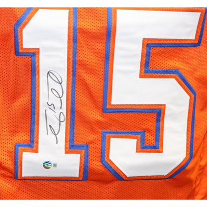 Tim Tebow Autographed Florida Gators Style College Jersey