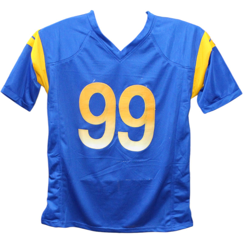 Aaron Donald Los Angeles Rams Autographed Pro Style Jersey