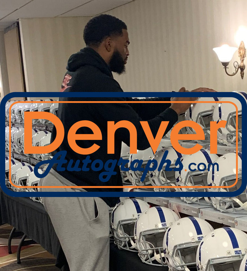 Jacoby Brissett Signed Indianapolis Colts Full Size Authentic Speed Helmet