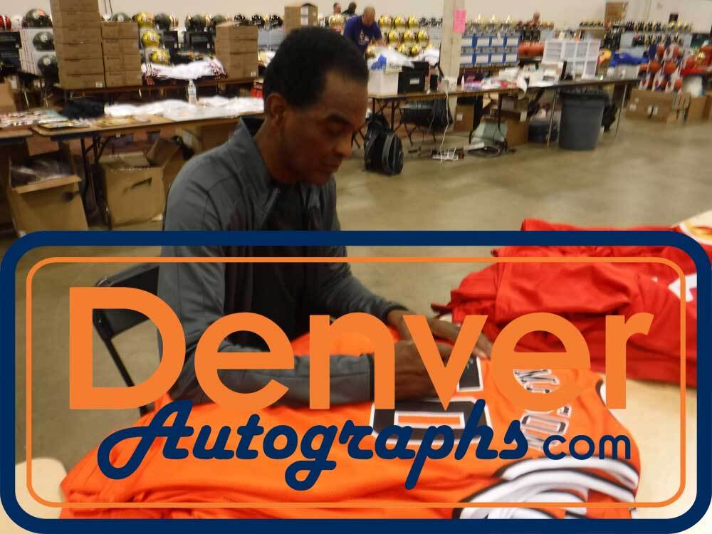 Ralph Sampson Autographed Virginia Cavaliers Custom College Jersey - Orange