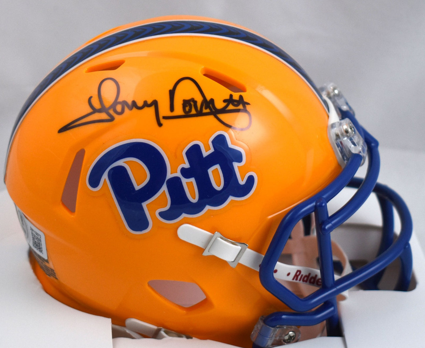 Tony Dorsett Autographed Pittsburgh Panthers Speed Mini Helmet