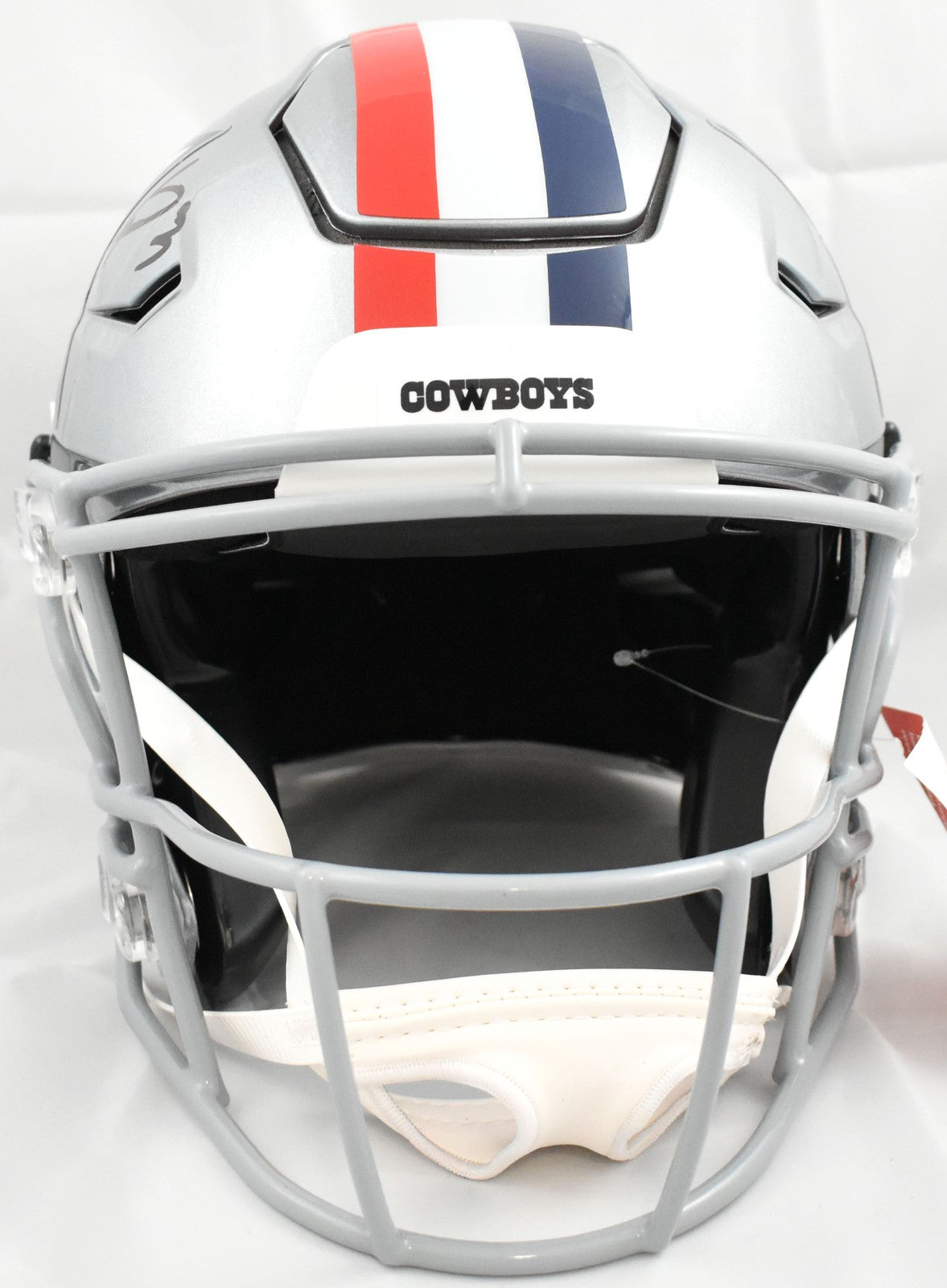 George Pickens Signed Dallas Cowboys 1976 Speedflex Authentic Helmet