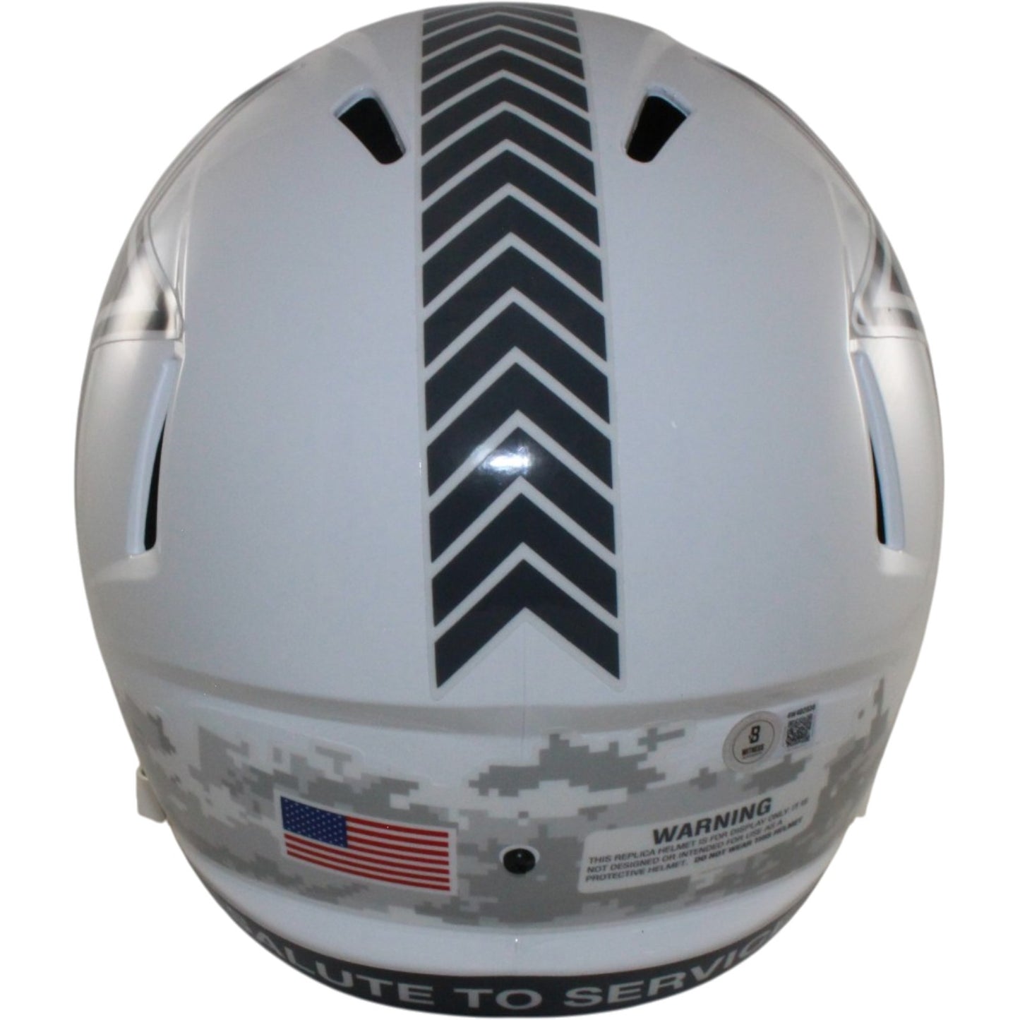 Tony Dorsett Signed Dallas Cowboys Full Size 2024 Salute to Service Helmet
