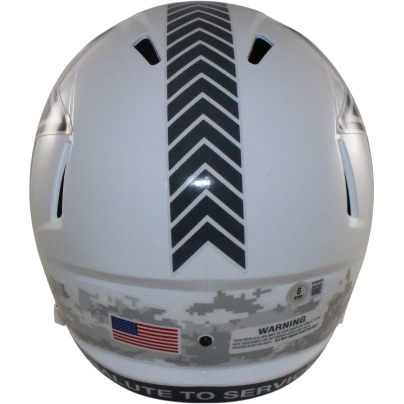 Tony Dorsett Signed Dallas Cowboys Full Size 2024 Salute to Service Helmet