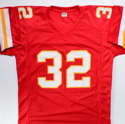 Nick Bolton Autographed Kansas City Chiefs Red Custom Jersey
