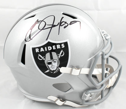 Bo Jackson Signed Las Vegas Raiders Full Size Speed Replica Helmet