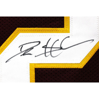 Deion Sanders Autographed Red College Style Custom Jersey (Beckett BAS)