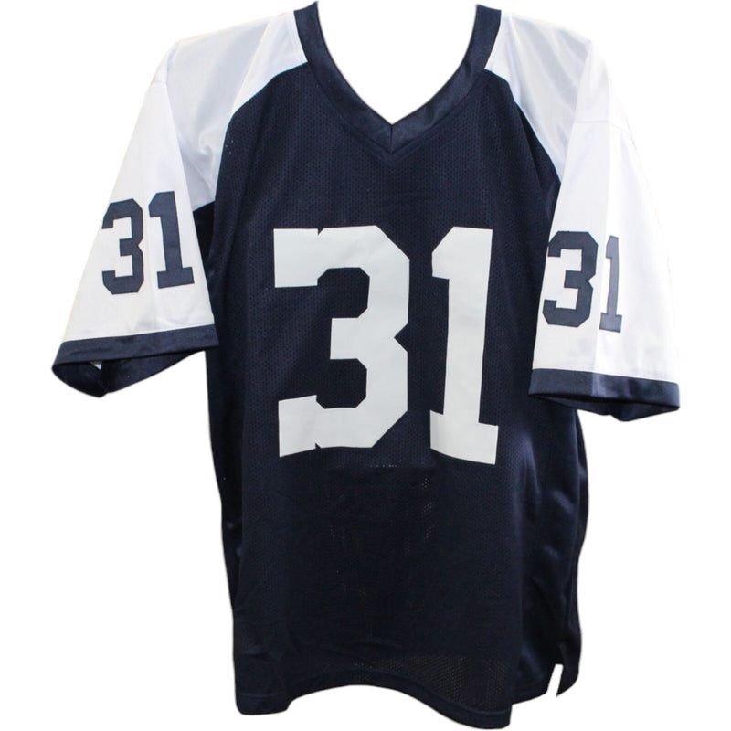 Roy Williams Autographed Dallas Cowboys Style Jersey (America's Team)