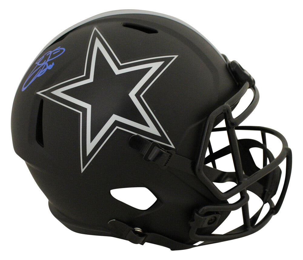 Emmitt Smith Autographed Dallas Cowboys Full Size Eclipse Helmet