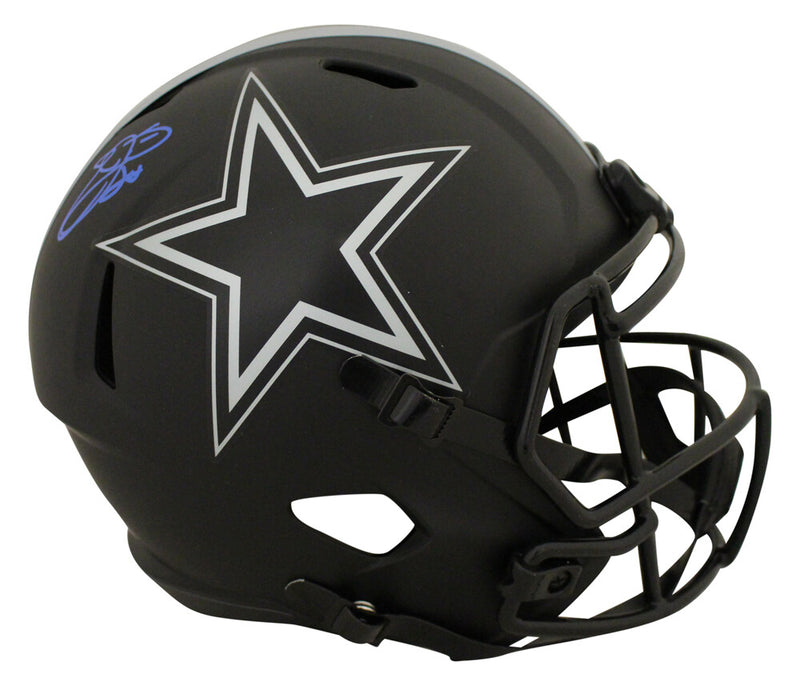 Emmitt Smith Autographed Dallas Cowboys Full Size Eclipse Helmet