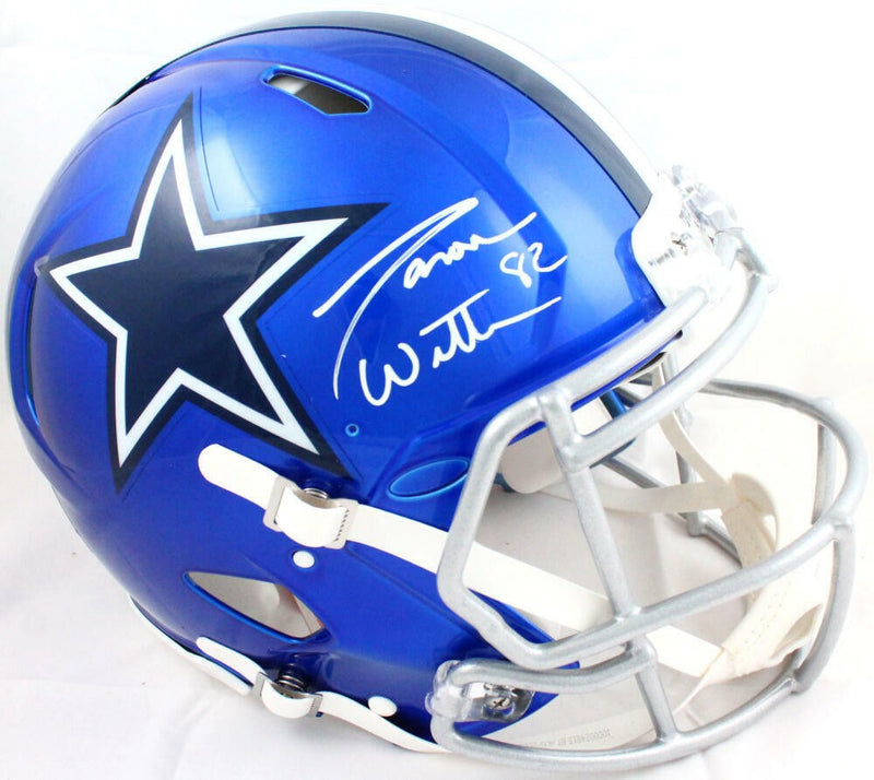 Jason Witten Autographed Dallas Cowboys Full Size Flash Speed Authentic Helmet