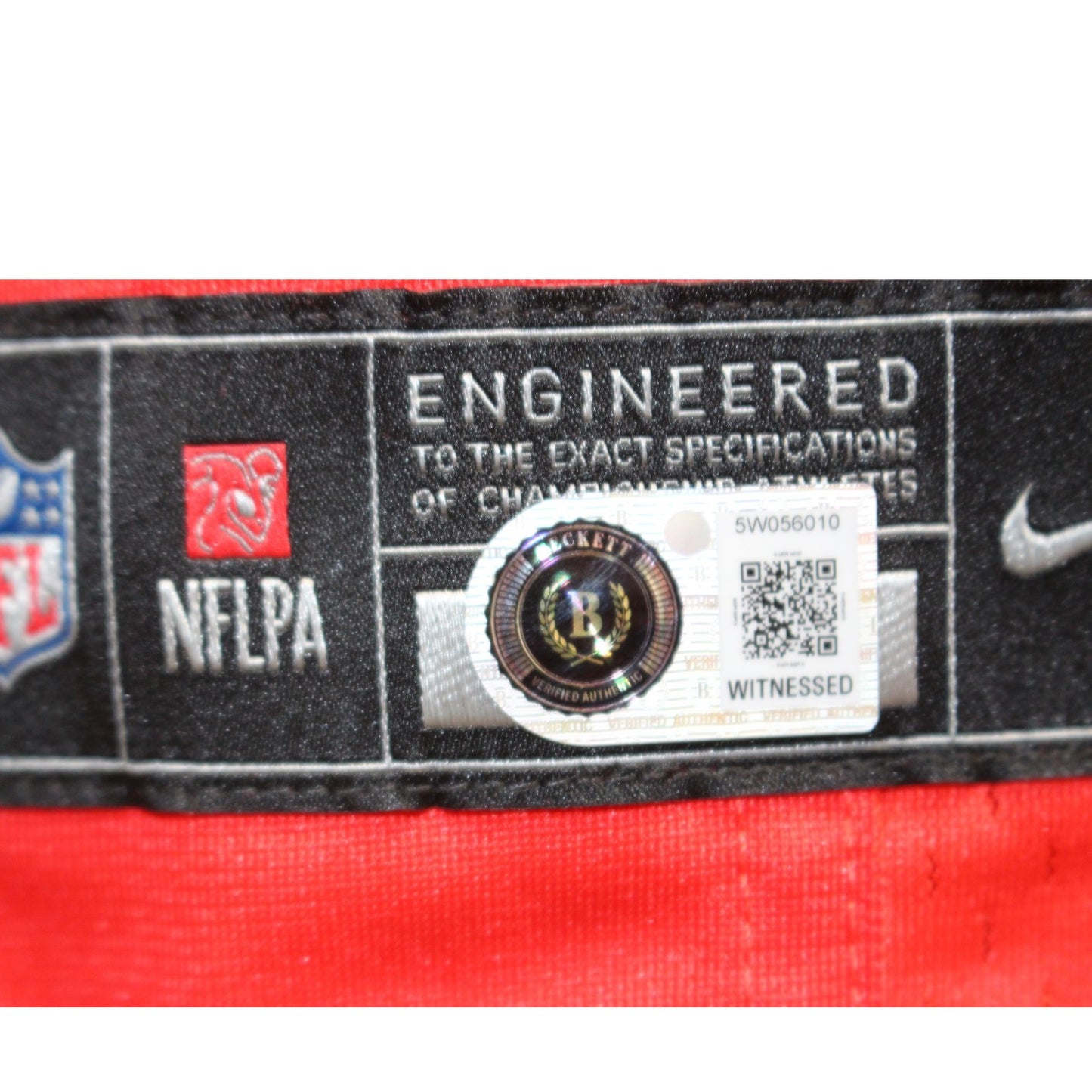 AJ Brown Autographed New England Patriots Jersey