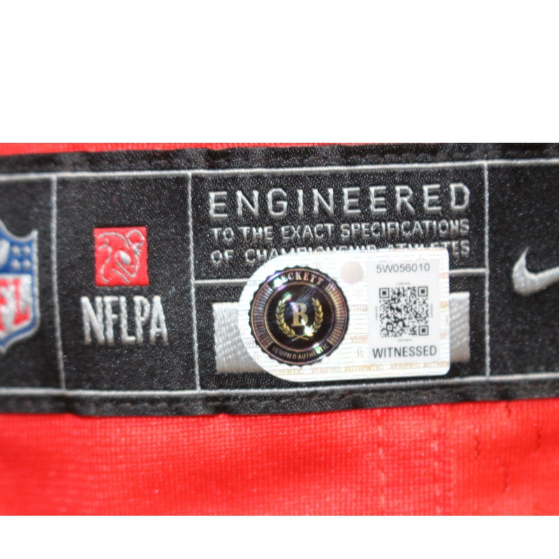 AJ Brown Autographed New England Patriots Jersey