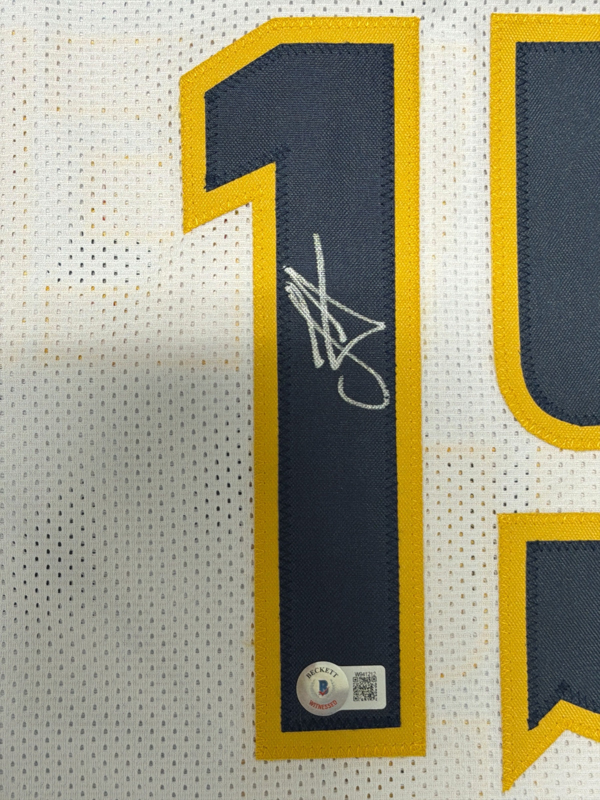 Nikola Jokic Autographed Denver Nuggets Custom Jersey