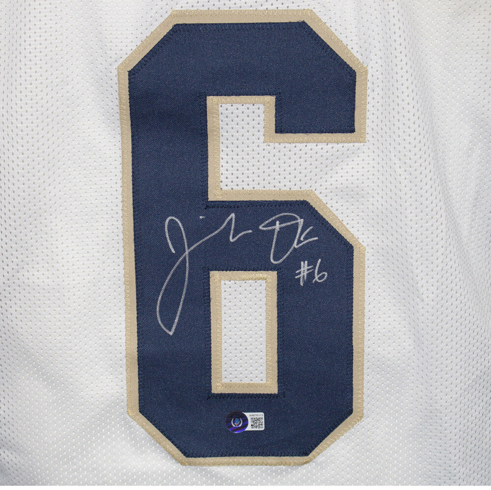 Jeremiah Owusu-Koramoah Signed Custom College Style Football Jersey