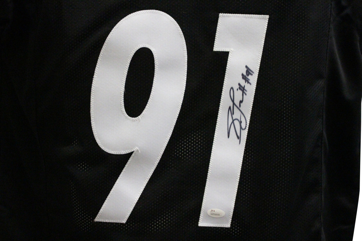 Stephon Tuitt Autographed Pittsburgh Steelers Custom Jersey JSA