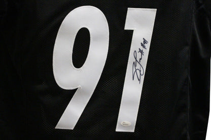 Stephon Tuitt Autographed Pittsburgh Steelers Custom Jersey JSA