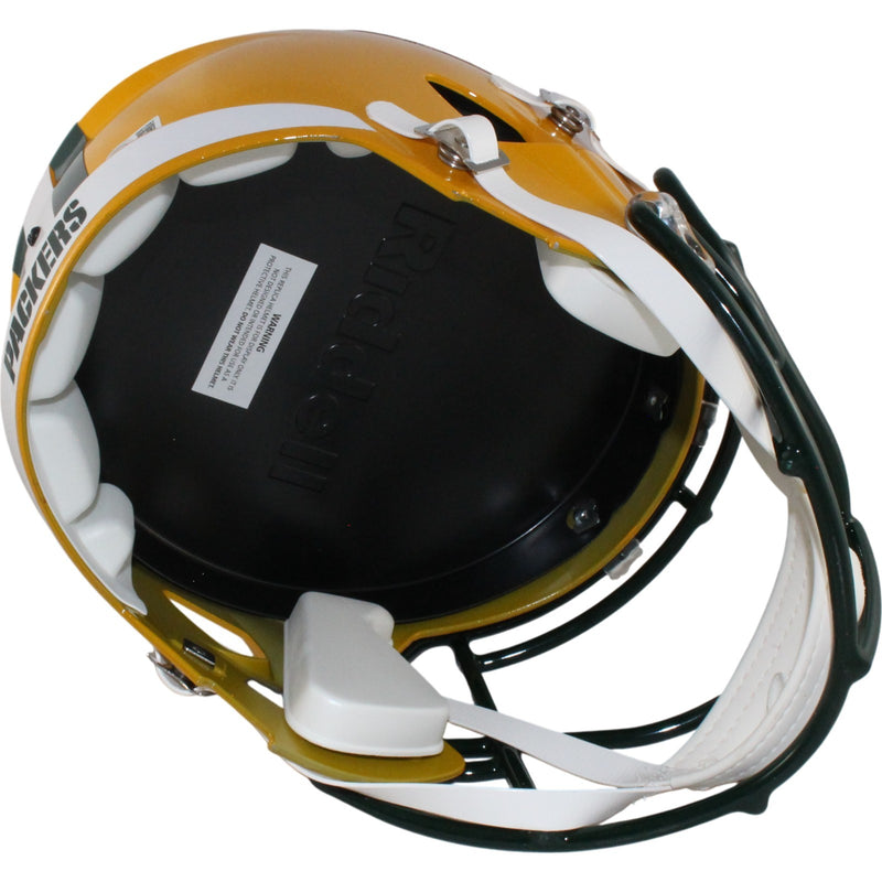 Sterling Sharpe Green Bay Packers Autographed Full Size Replica Helmet