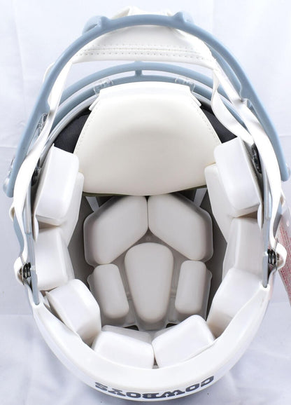 CeeDee Lamb Signed Dallas Cowboys Full Size Speed Authentic Helmet