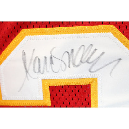 Marcus Allen Autographed Kansas City Chiefs Red Jersey