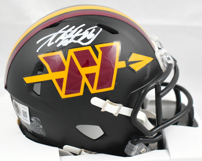 Adrian Peterson Signed Washington Commanders 2026 Alternate Mini Helmet