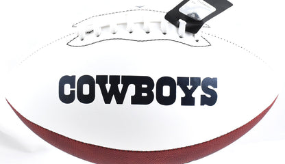 CeeDee Lamb Autographed Dallas Cowboys Logo Football