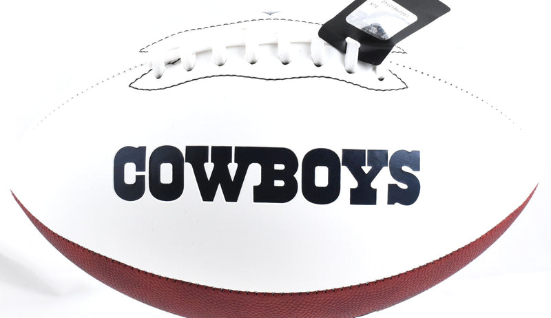 CeeDee Lamb Autographed Dallas Cowboys Logo Football