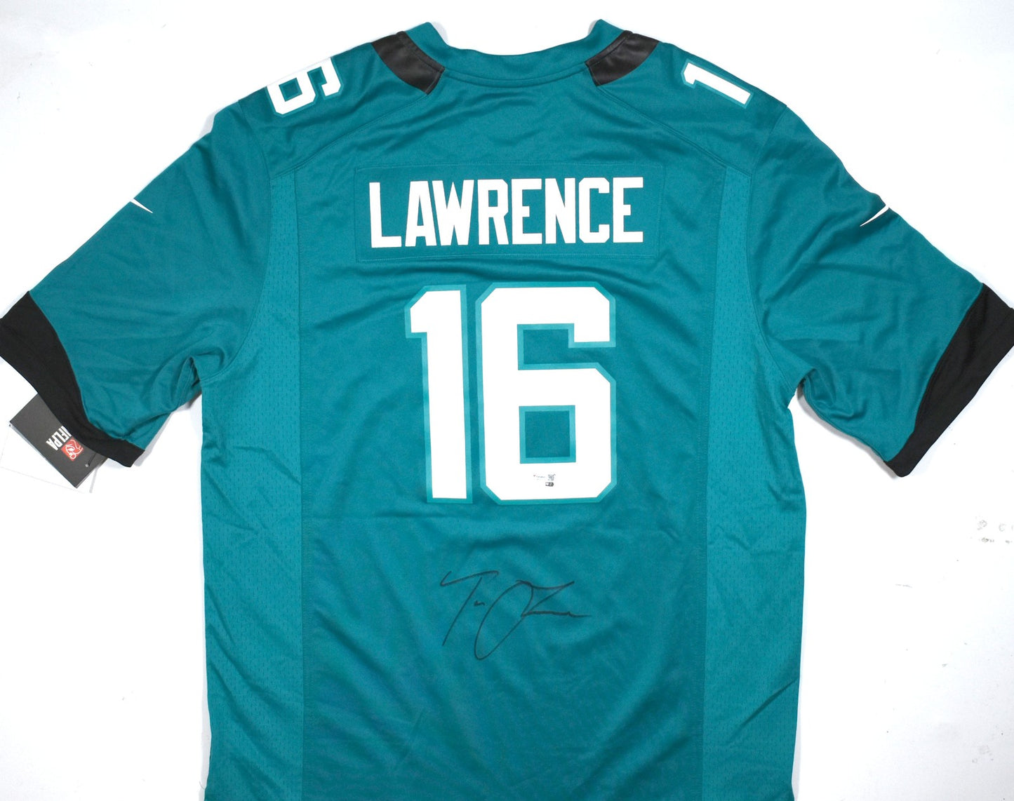 Trevor Lawrence Autographed Jacksonville Jaguars Teal Jersey
