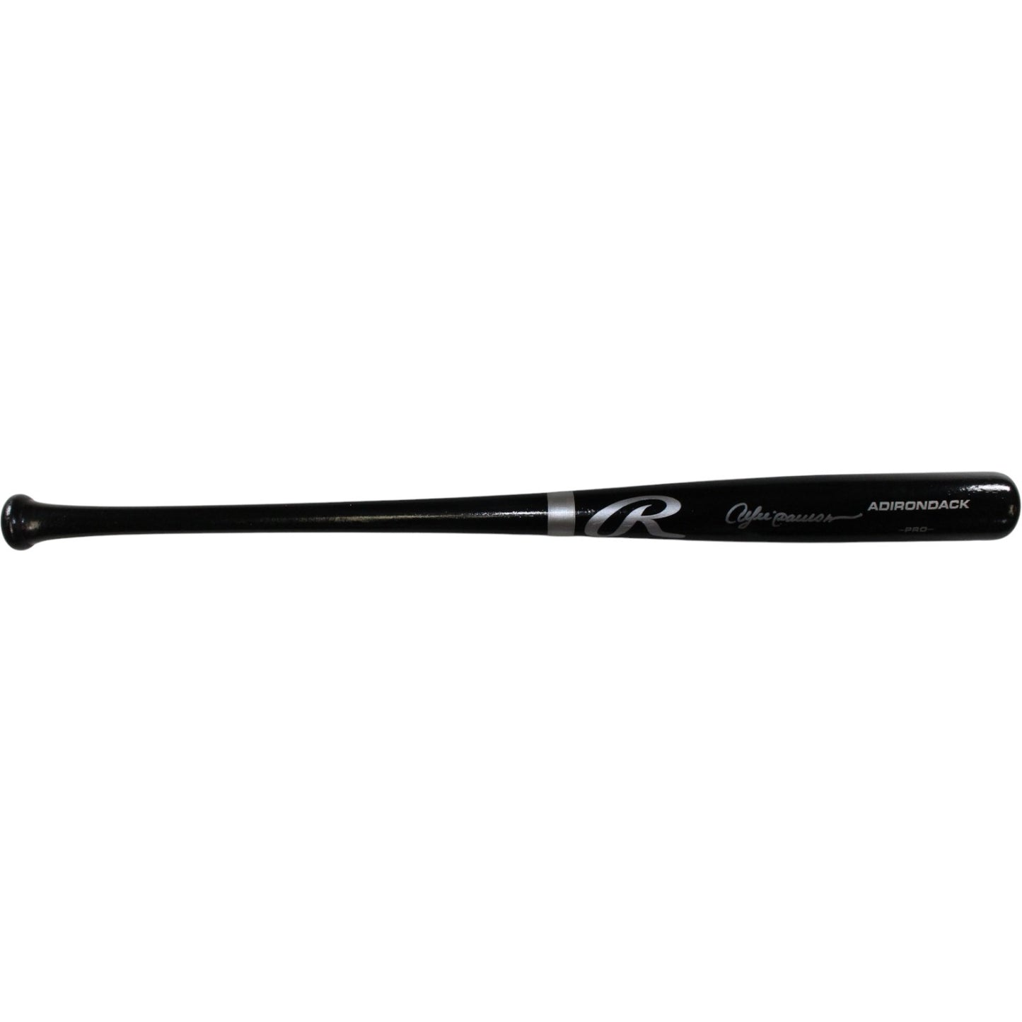 Andre Dawson Autographed Chicago Cubs Black Rawlings Baseball Bat