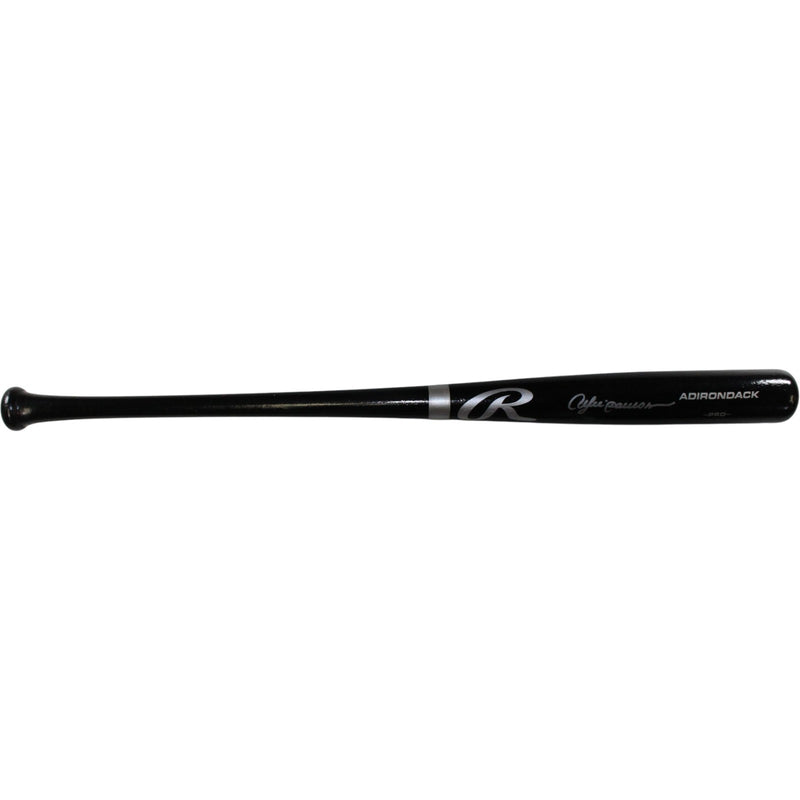 Andre Dawson Autographed Chicago Cubs Black Rawlings Baseball Bat