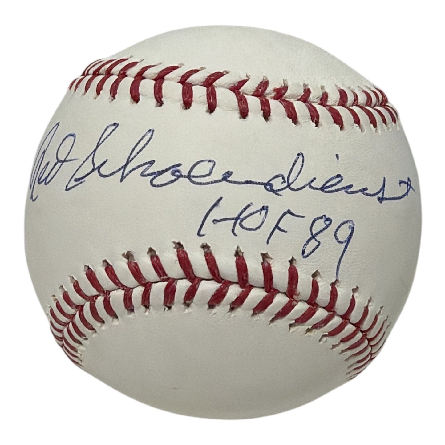 Red Schoendienst Signed St. Louis Cardinals Official MLB Baseball HOF 89