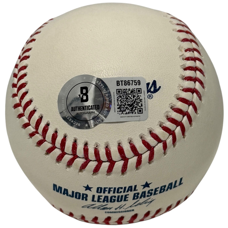 Marcus Semien Signed Official Major League Baseball