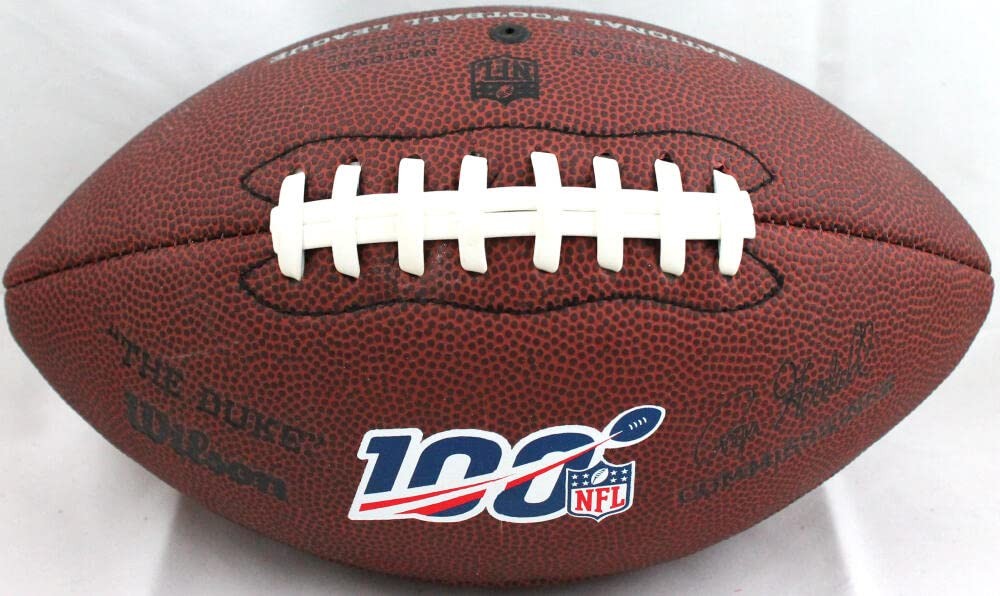 Ray Lewis Autographed NFL Duke Replica Football