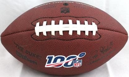 Ray Lewis Autographed NFL Duke Replica Football