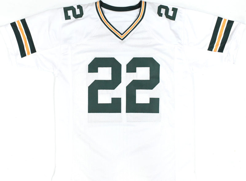 Matthew Golden Signed Green Bay Packers White Custom Jersey