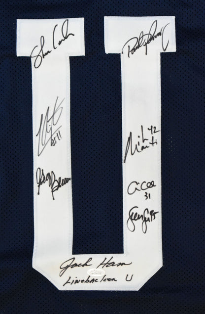 Linebacker U Multi-Signed Penn State Custom Jersey (7 Signers)