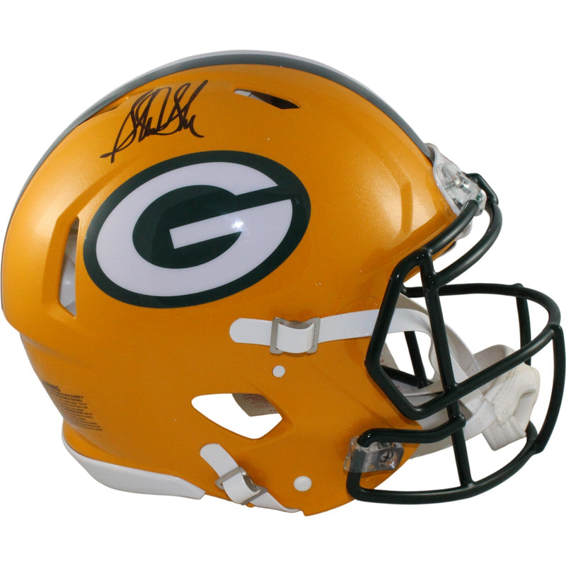 Sterling Sharpe Green Bay Packers Autographed Authentic Full Size Helmet