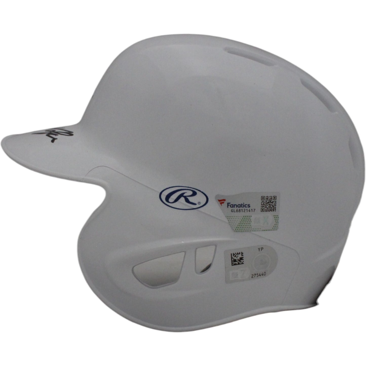 Anthony Volpe New York Yankees Autographed Mini Batting Helmet