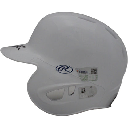 Anthony Volpe New York Yankees Autographed Mini Batting Helmet