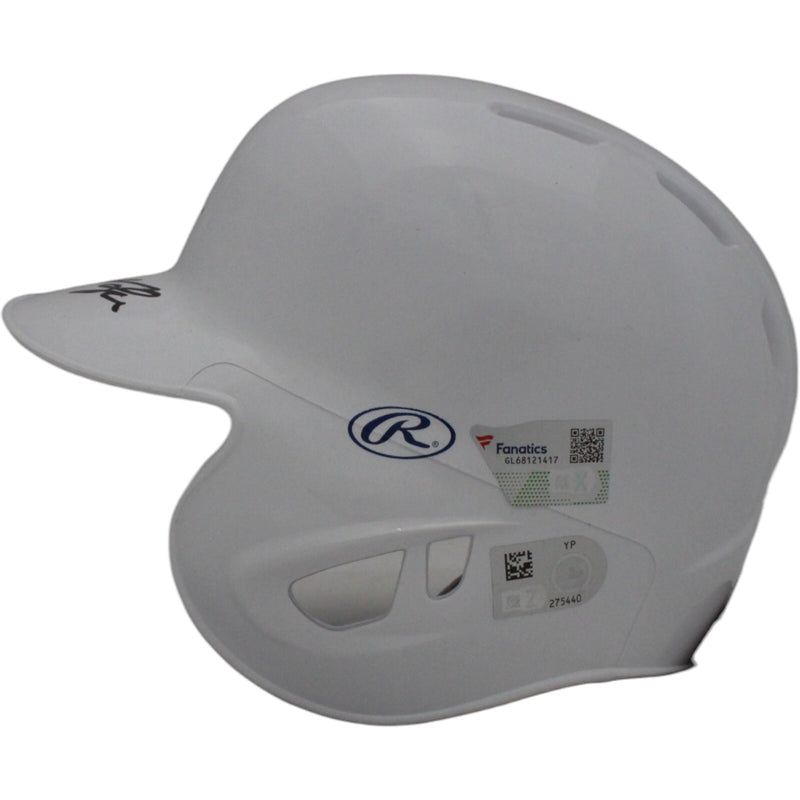 Anthony Volpe New York Yankees Autographed Mini Batting Helmet