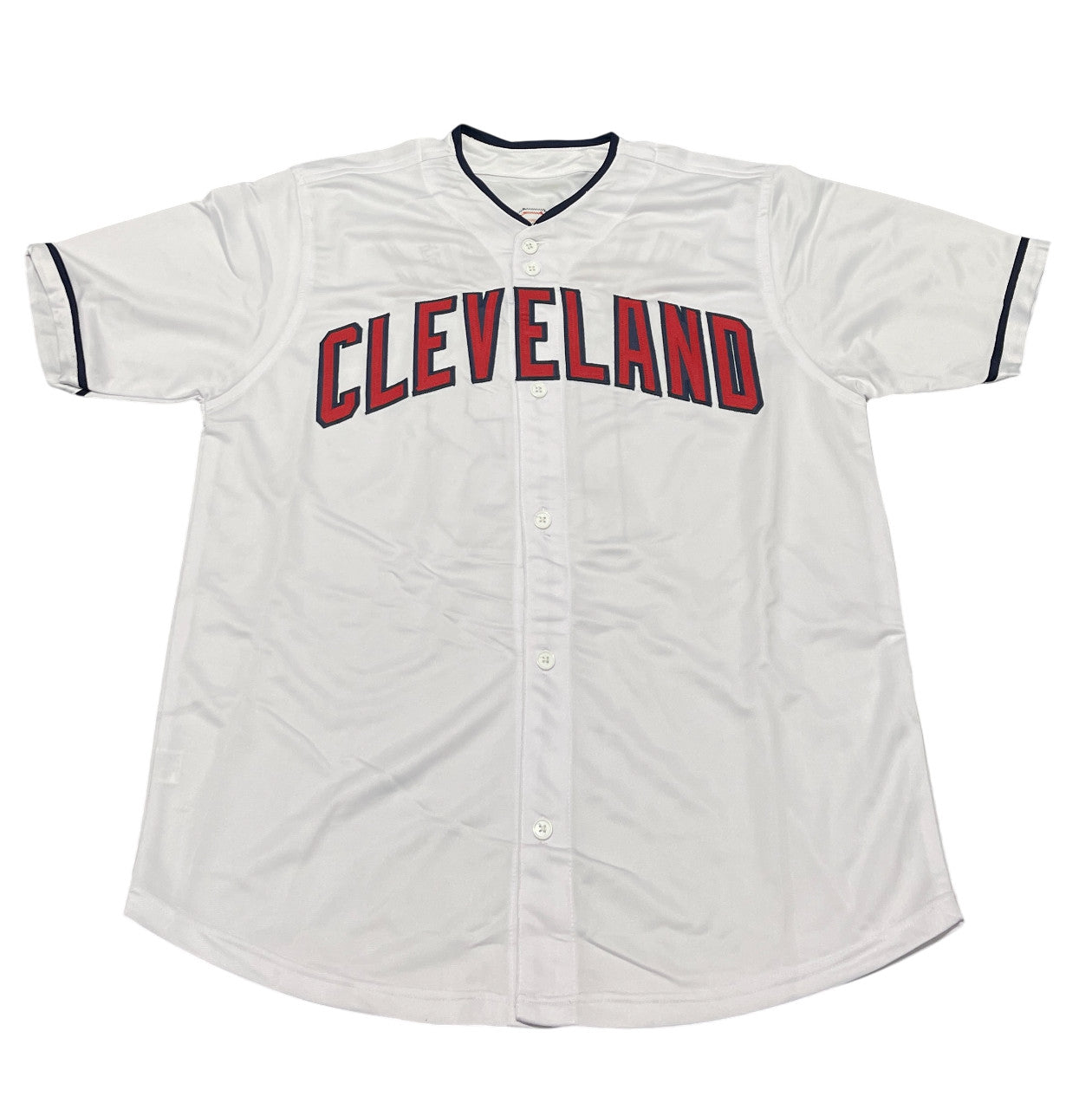Omar Vizquel Signed Cleveland Custom Jersey (11x Gold Glove) - Beckett