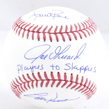 Aaron Boone, Joe Girardi & Lou Piniella Signed Official MLB Baseball