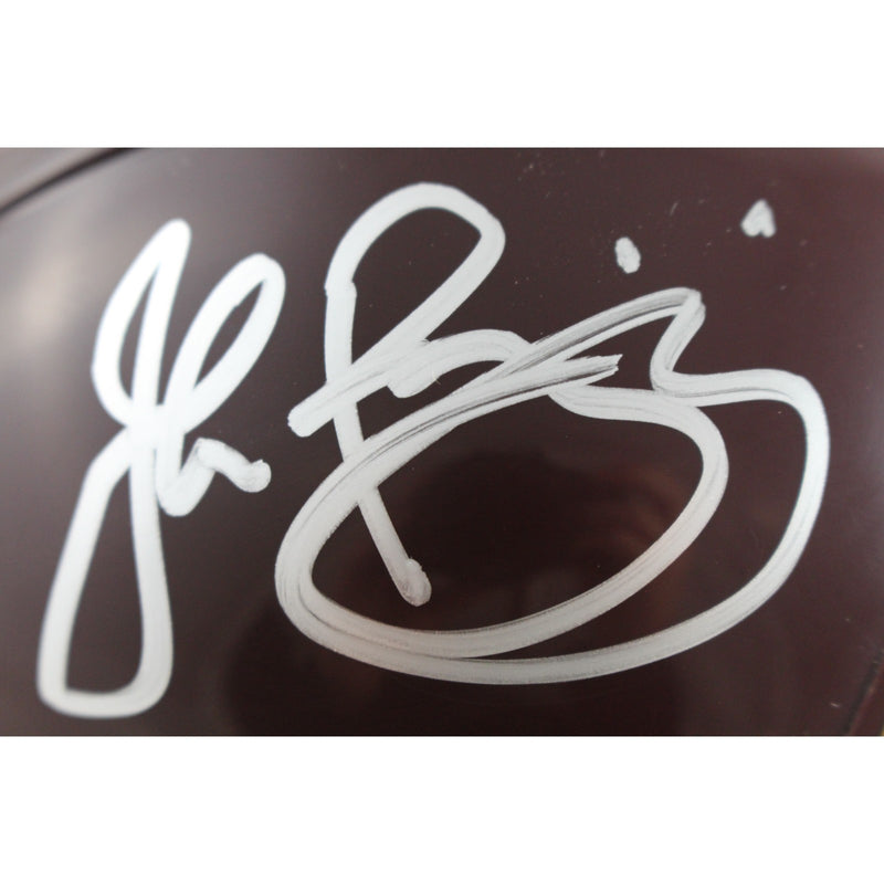 John Riggins Washington Redskins Signed Throwback VSR4 Mini Helmet